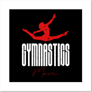 gymnastics mom Posters and Art